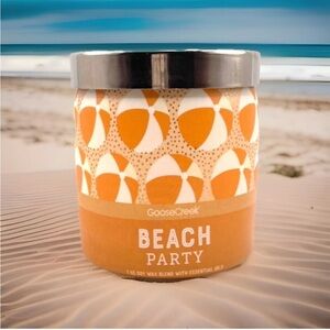 Goose Creek Single Wick Candle- Beach Party (7oz)